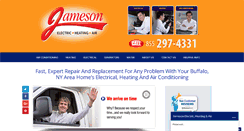 Desktop Screenshot of calljameson.com
